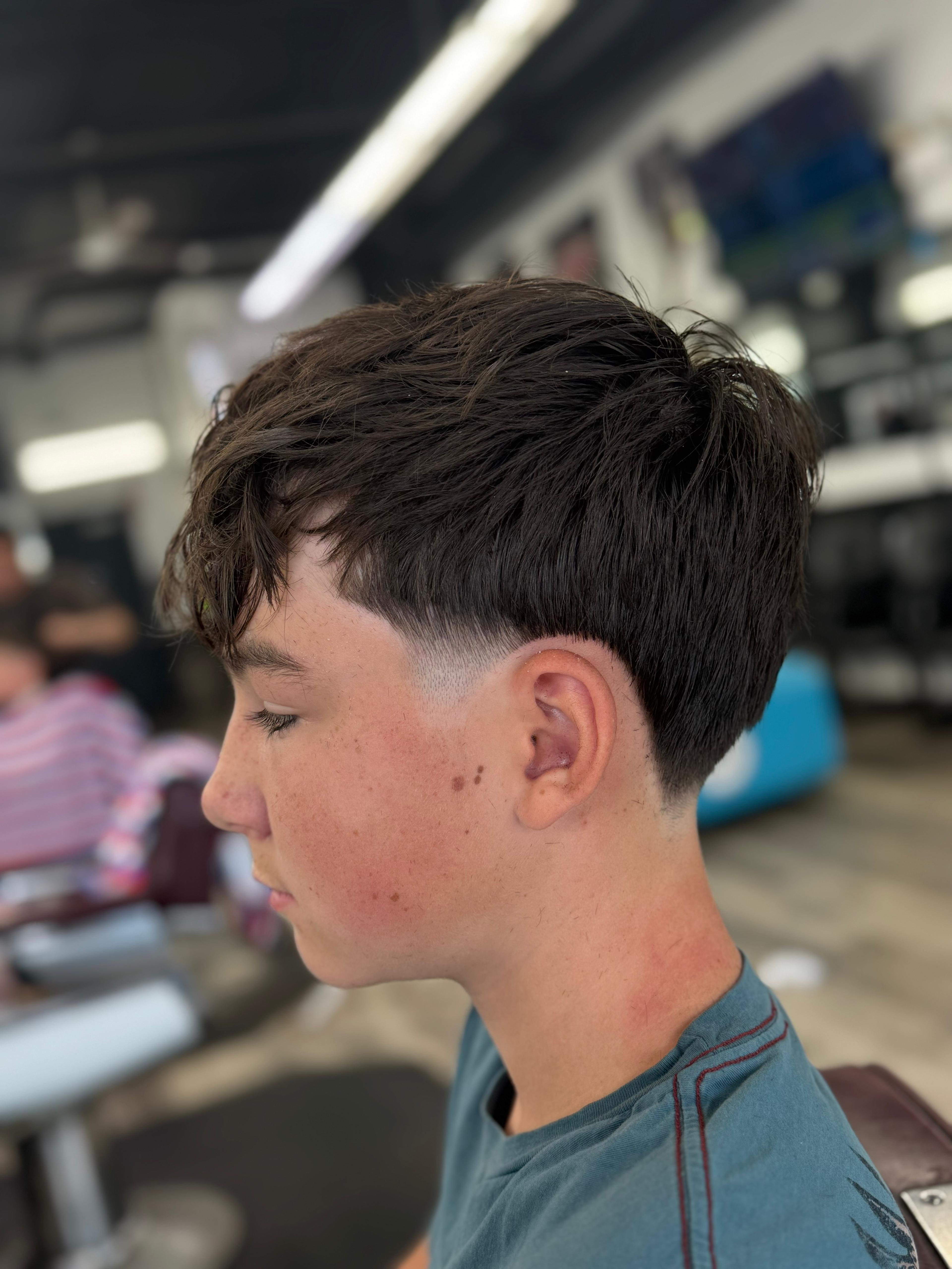 Taper at The Barbershop FSJ, Fort St John BC