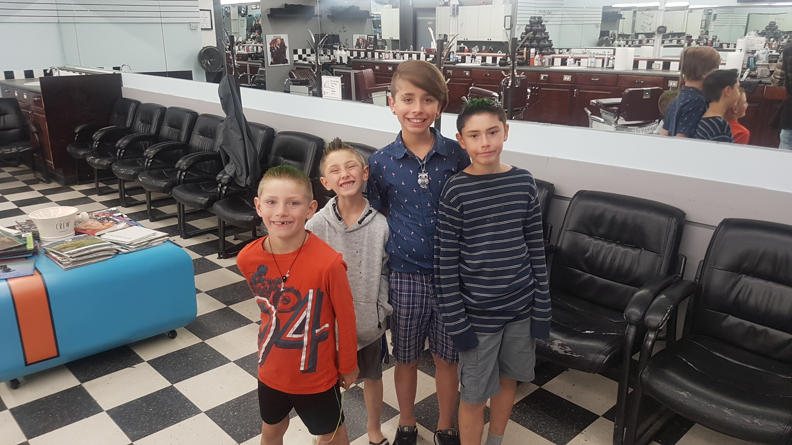 Kids · Fresh Cuts at The Barbershop FSJ, Fort St John BC
